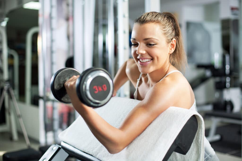 femme activite sportive