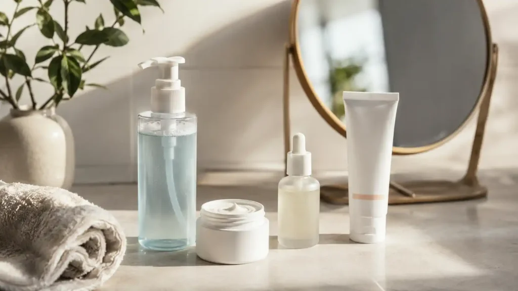 Soins essentiels pour une routine anti-acné simple et régulière