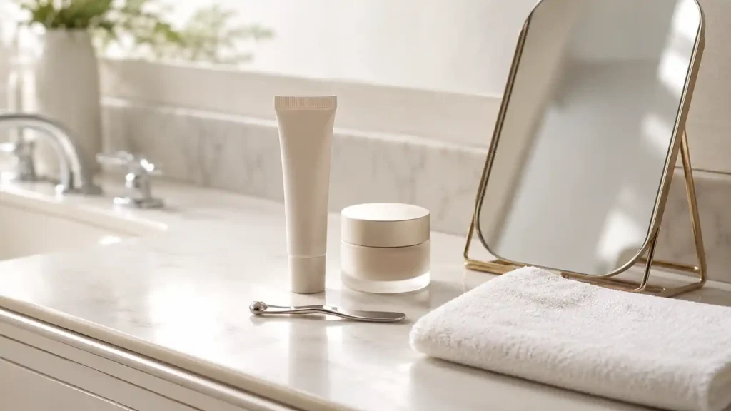 Produits de soin du contour des yeux pour une routine anti-cernes