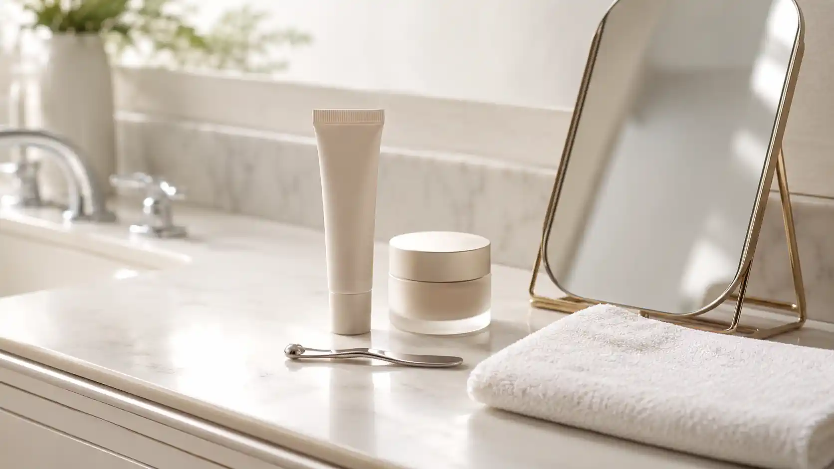 Produits de soin du contour des yeux pour une routine anti-cernes
