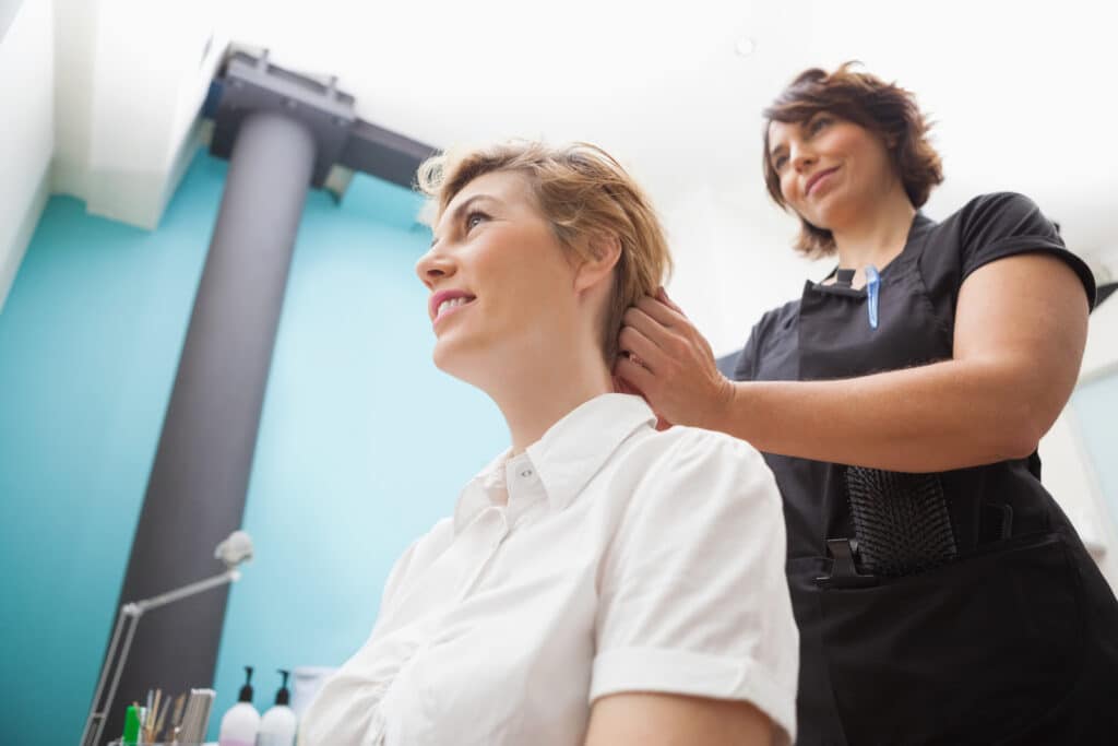 comment retourner chez le coiffeur le lendemain