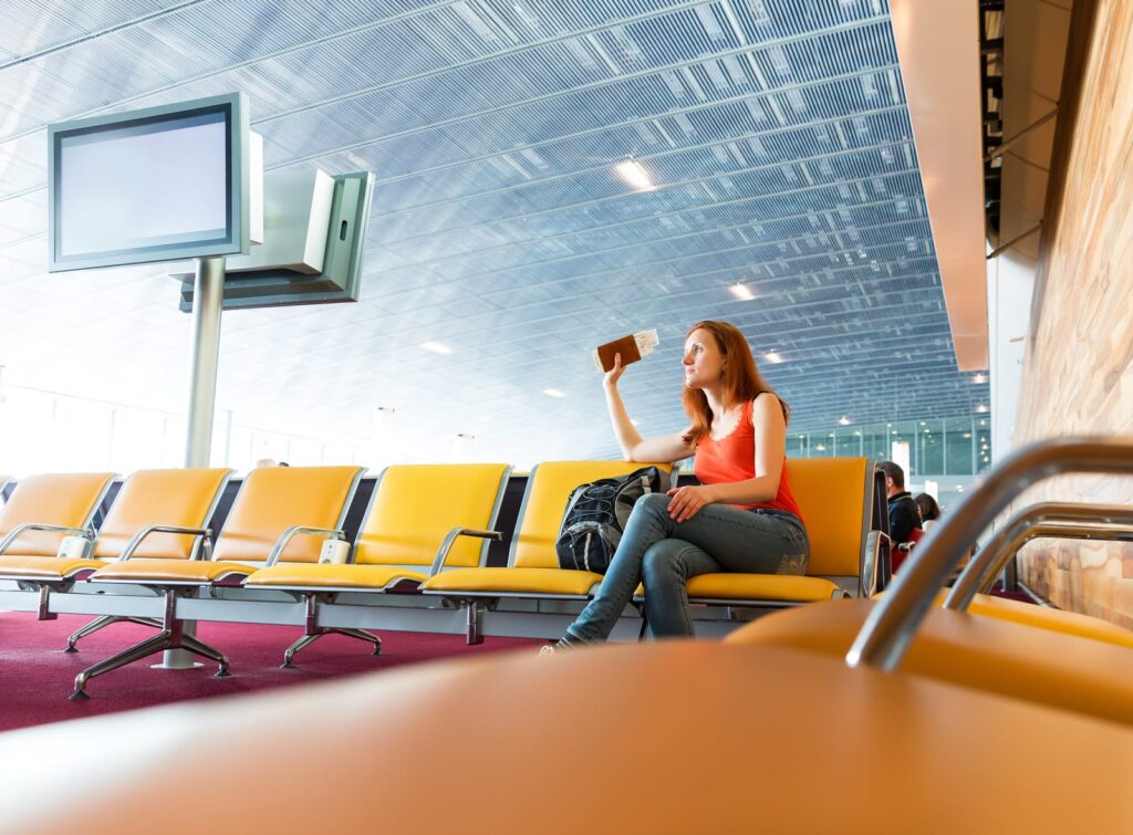 oubli nom billet avion