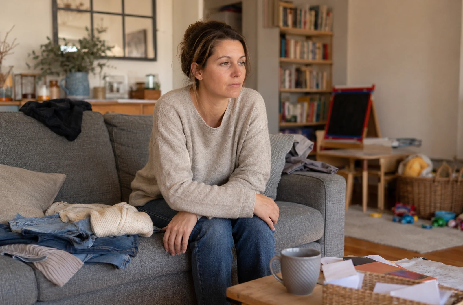 Maison en désordre et stress : pourquoi le bazar vous épuise autant ?