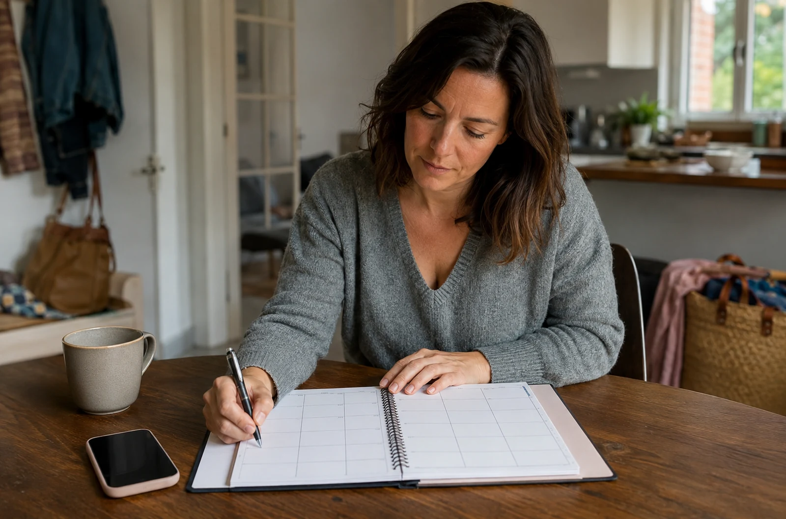 Organiser sa semaine sans se surcharger : une méthode réaliste