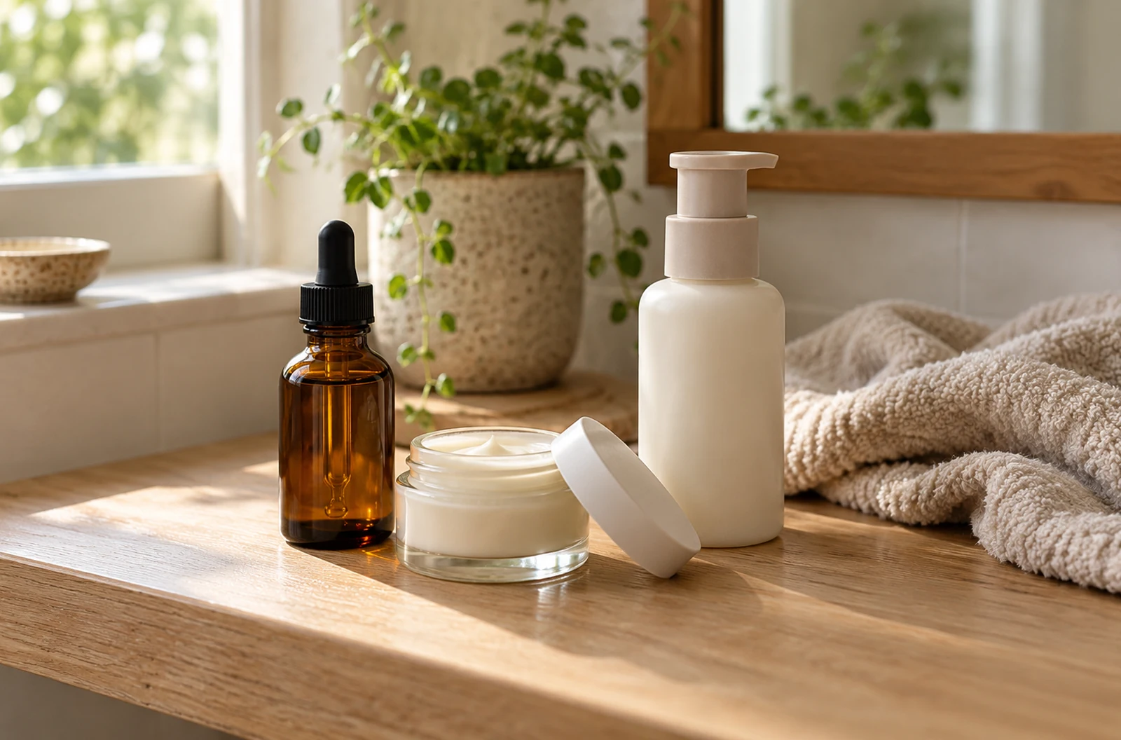 Actifs visage : lesquels choisir pour une routine simple ?
