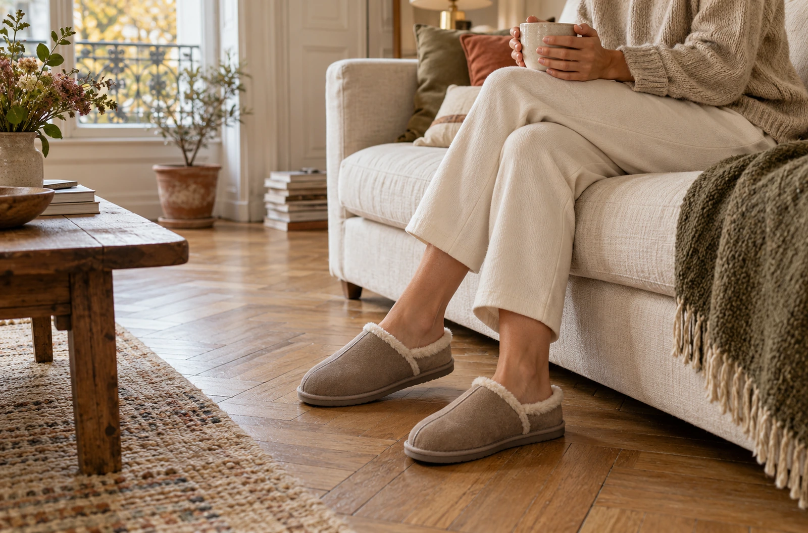 Chaussons pour femme : les détails qui font vraiment la différence au quotidien